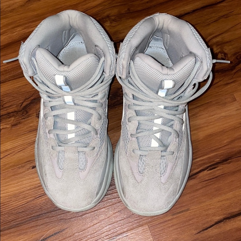 Yeezy Desert "Salt" boots Adidas